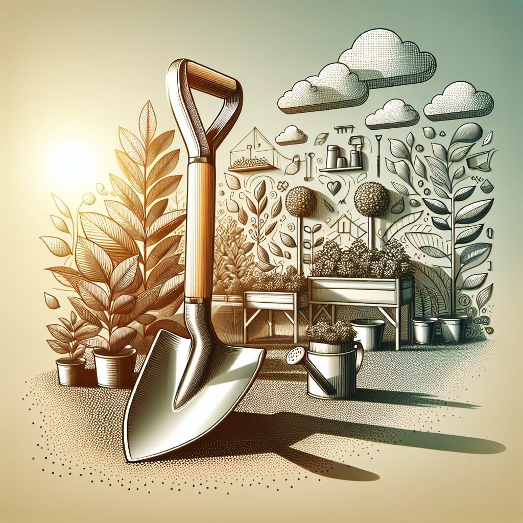 Łopatka ogrodowa w miejskim ogrodnictwie: korzyści i wyzwania