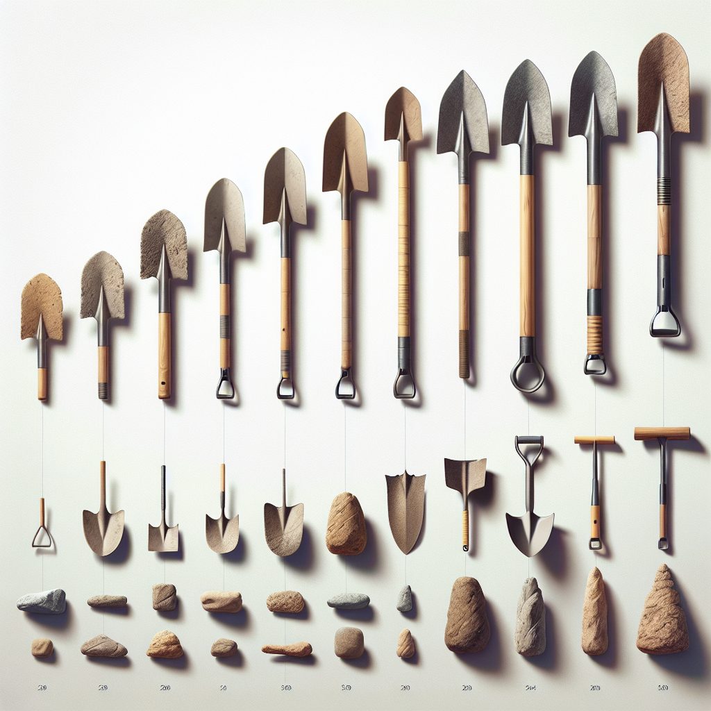 Historia łopaty: od kamienia do nowoczesnych narzędzi