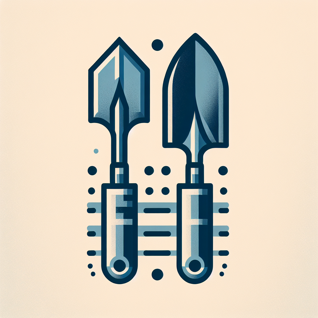 Szpadel ogrodniczy vs. łopatka: różnice i zastosowania