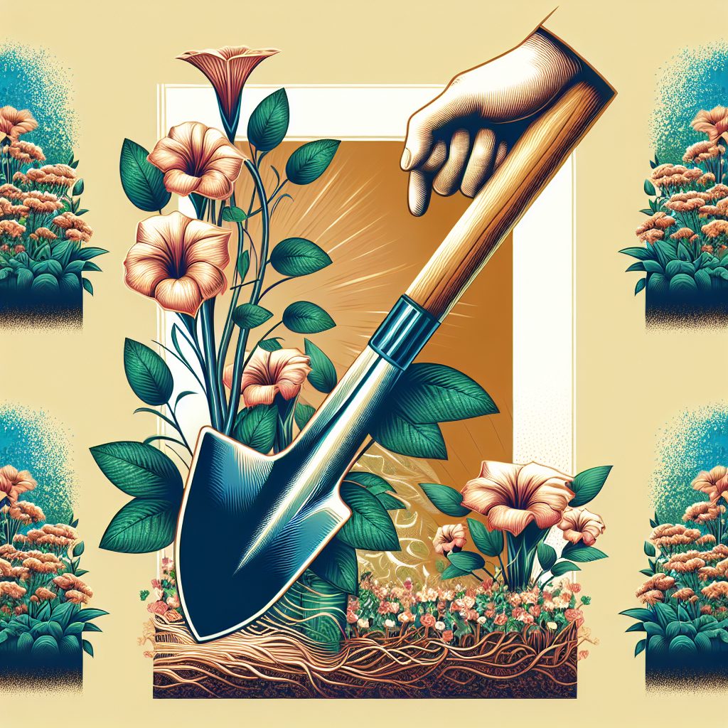 Szpadel ogrodniczy w uprawie kwiatów: kiedy i jak go używać?