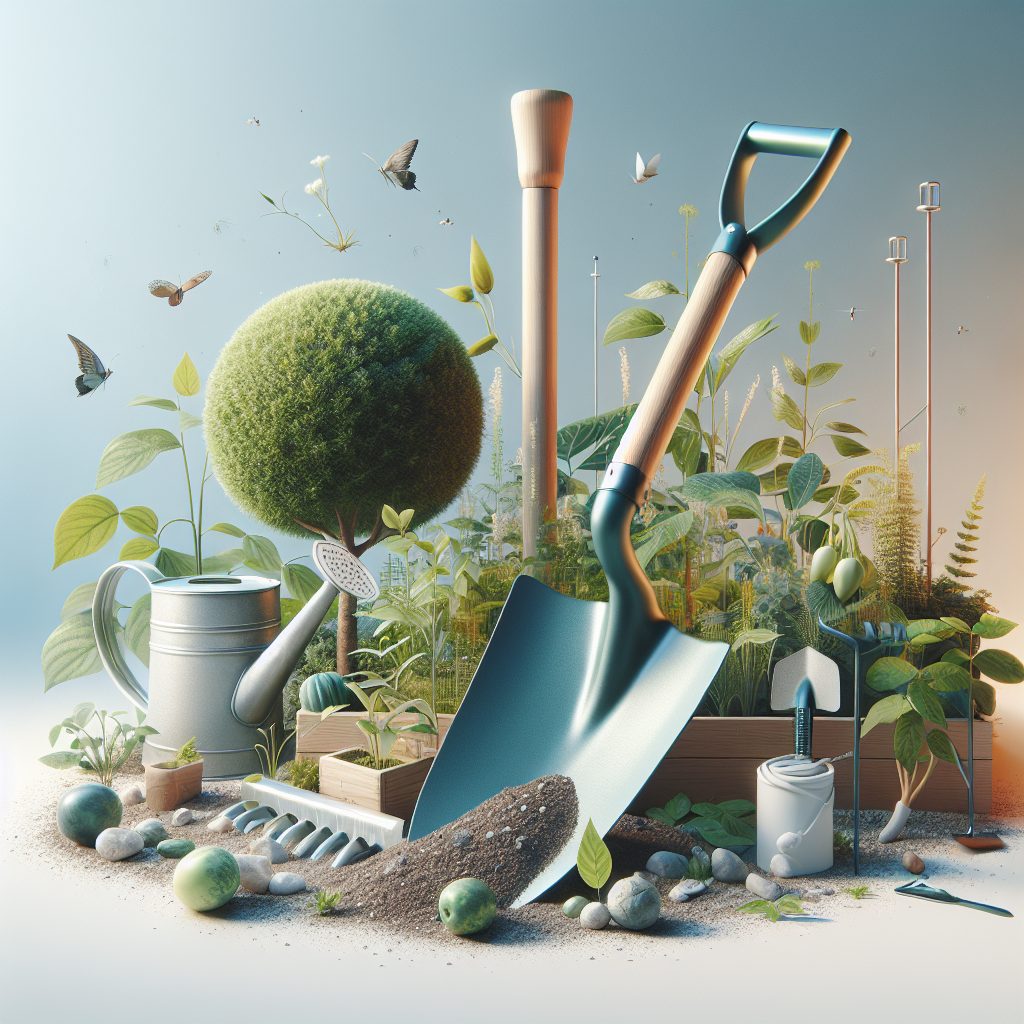 Zastosowanie szpadla ogrodniczego w permakulturze