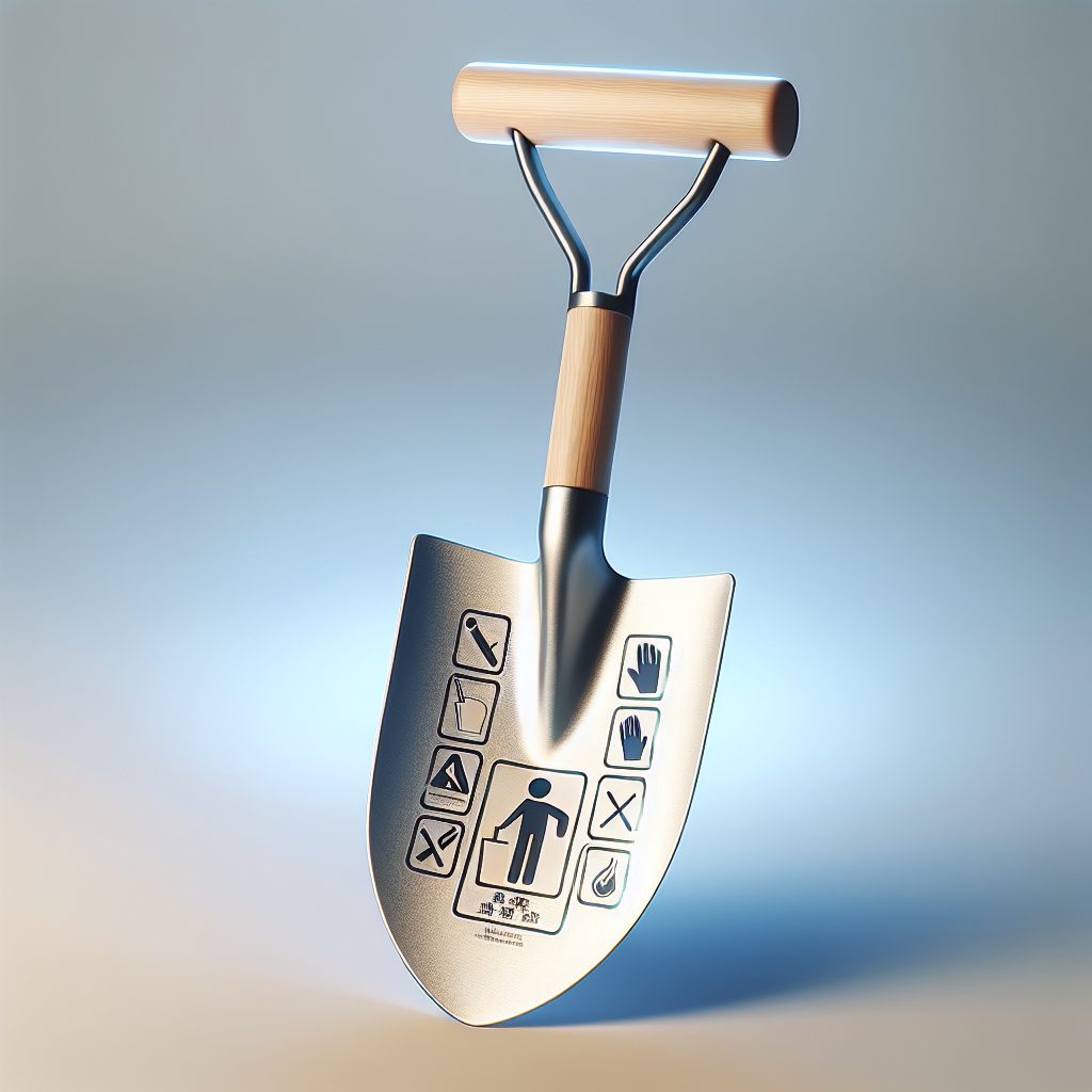 Szpadel ogrodniczy a zdrowie: jak unikać kontuzji podczas pracy?