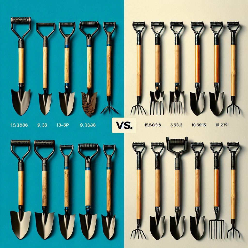 Porównanie szpadli ogrodniczych różnych marek: recenzje i opinie