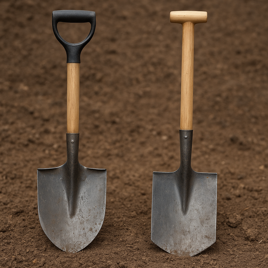 Różnice między łopatą a szpadlem – co wybrać