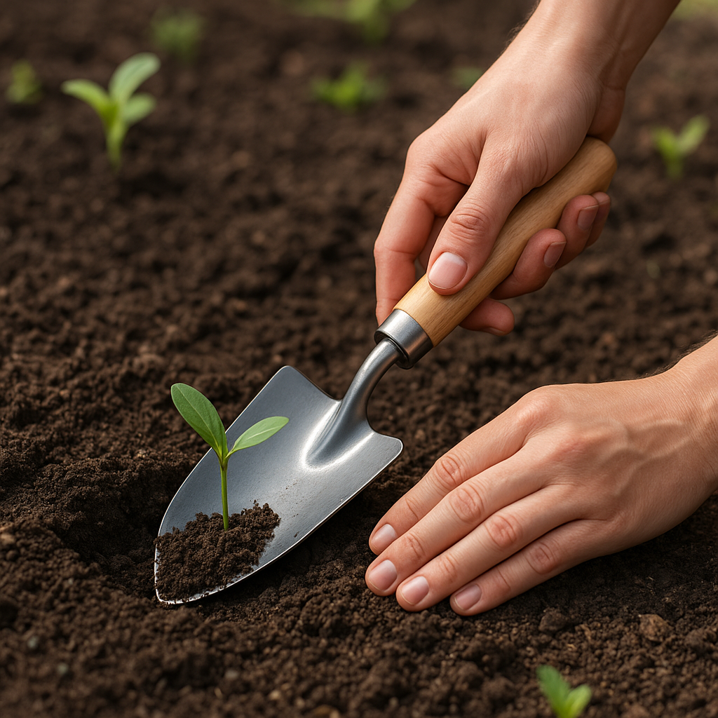 Łopatka do sadzenia – jak jej używać efektywnie