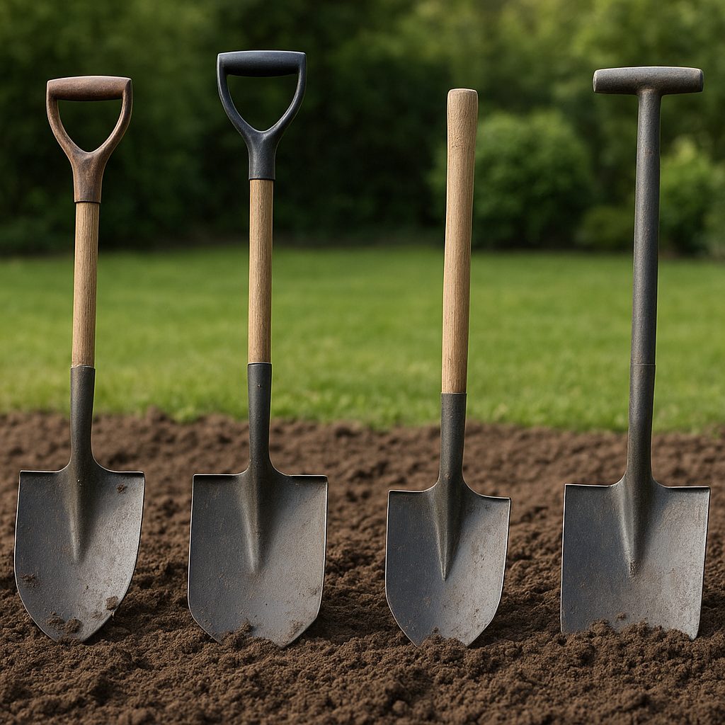Różne rodzaje łopat i ich zastosowanie