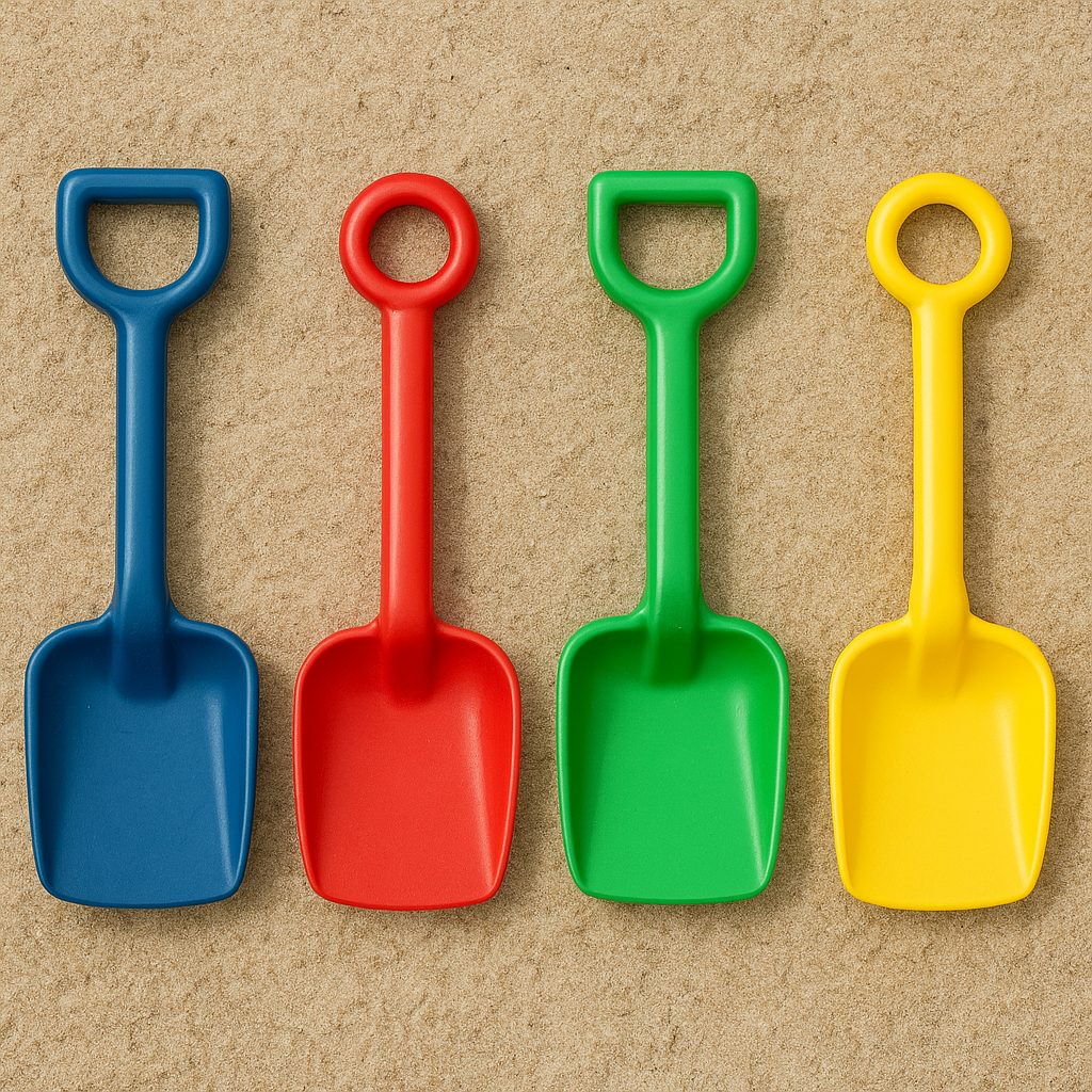 Łopatki do piasku dla dzieci – ranking bezpiecznych modeli