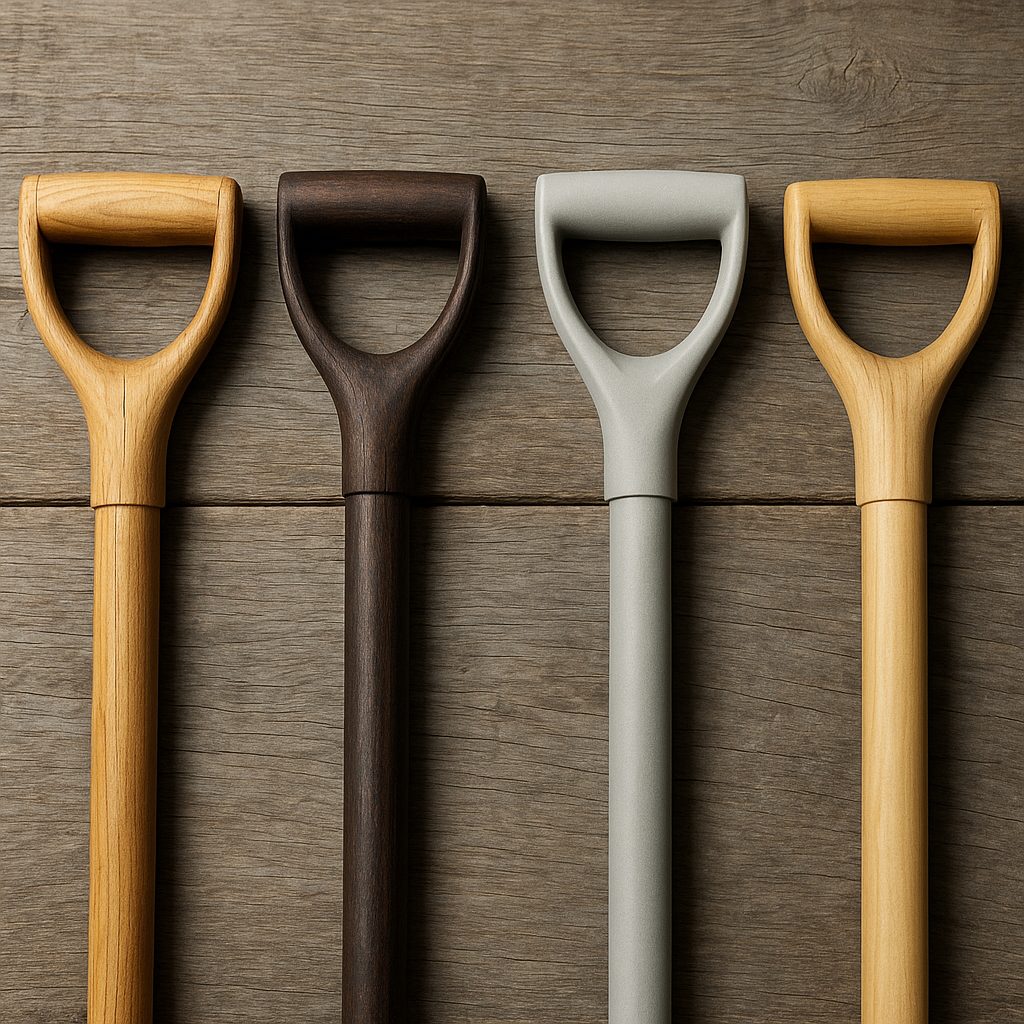 Najlepsze materiały na trzonki do łopat