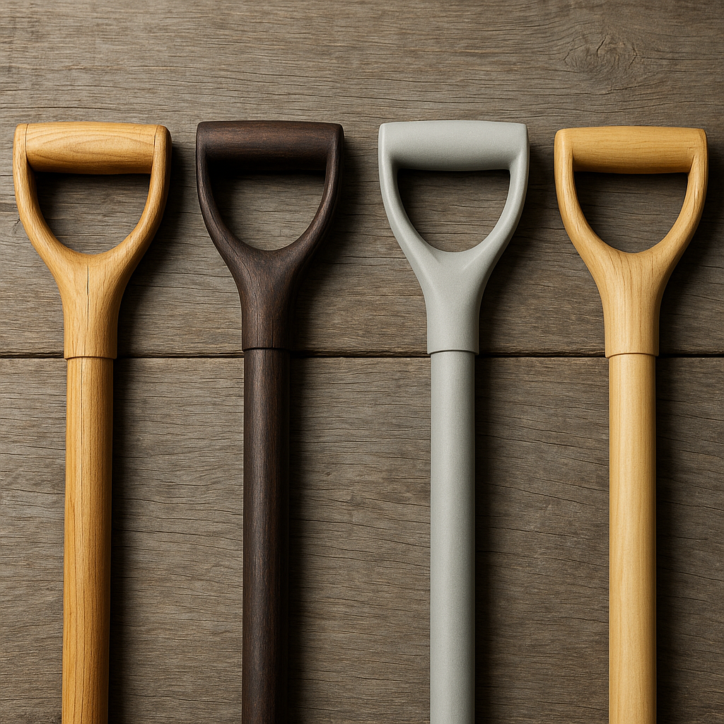 Najlepsze materiały na trzonki do łopat