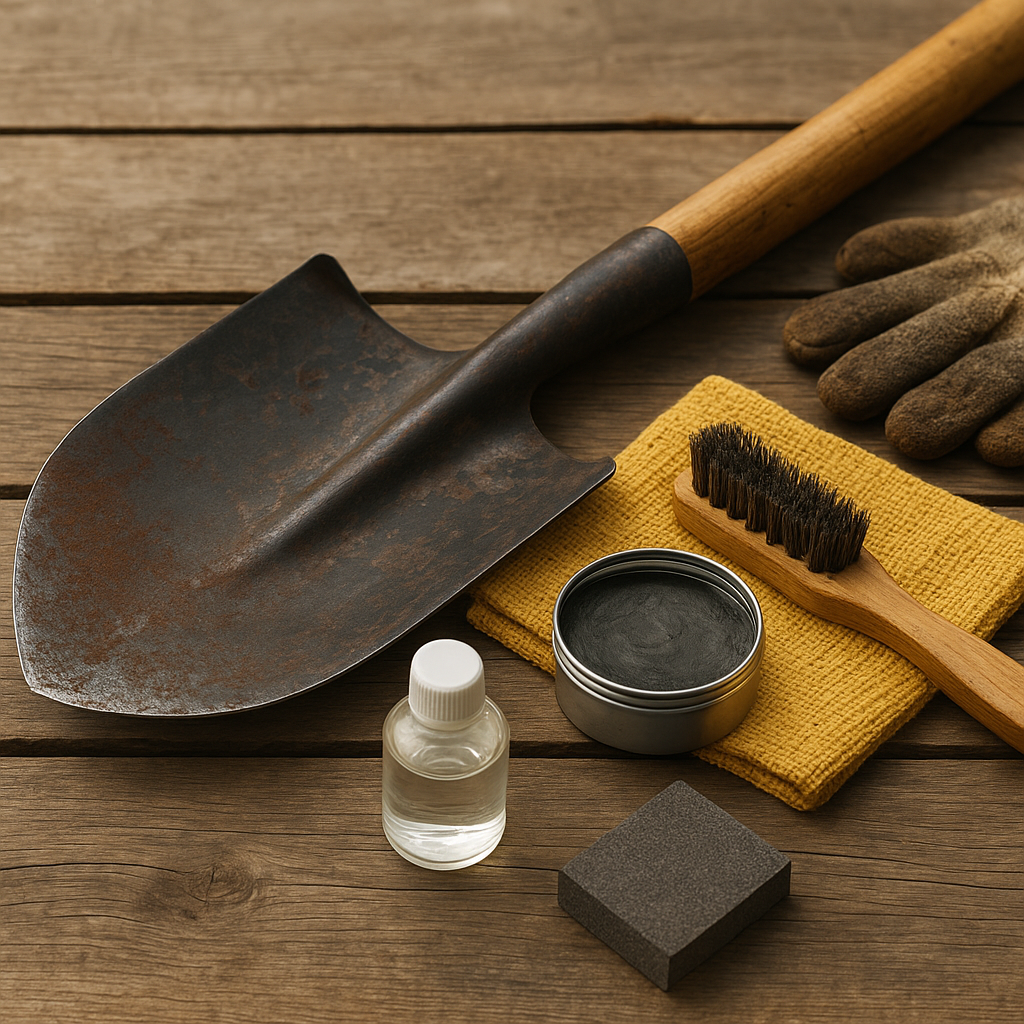 Jak dbać o metalową łopatę, by służyła latami