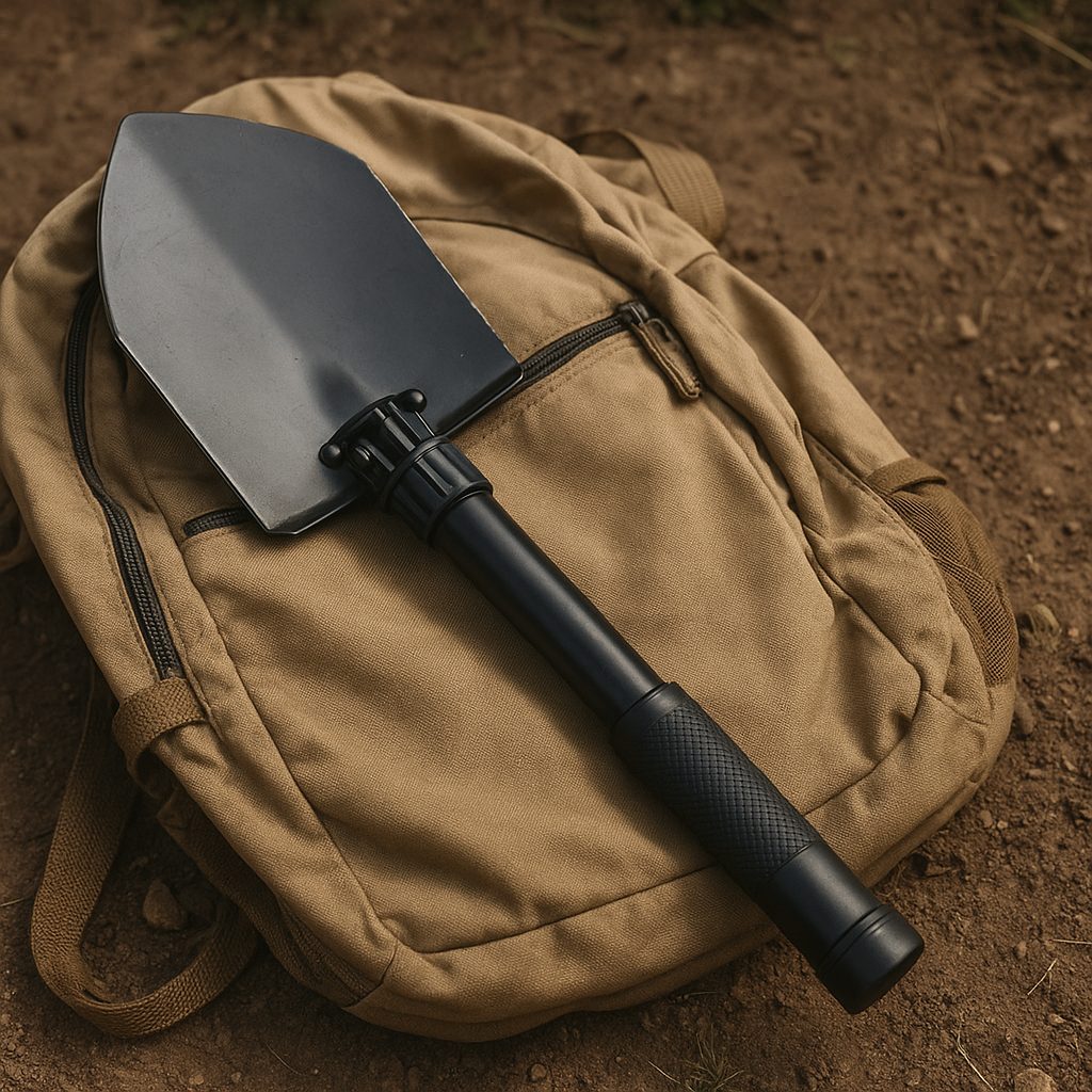 Łopata składana – idealna na biwak i w podróży