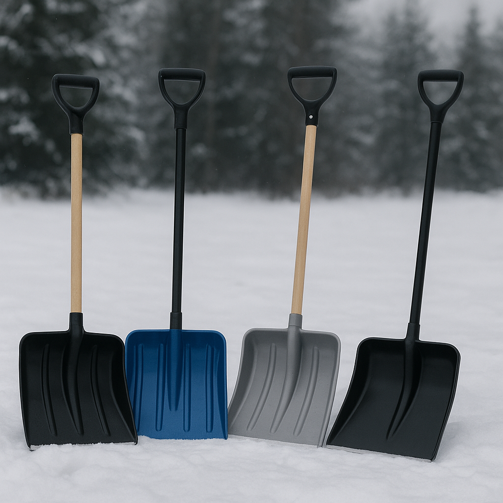 Łopaty do śniegu – jaką wybrać przed zimą