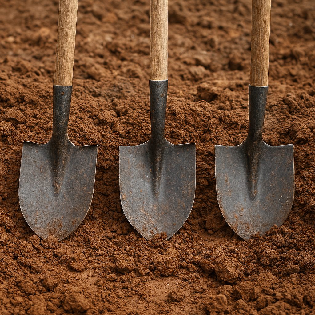 Najlepsze łopaty do kopania w glinie