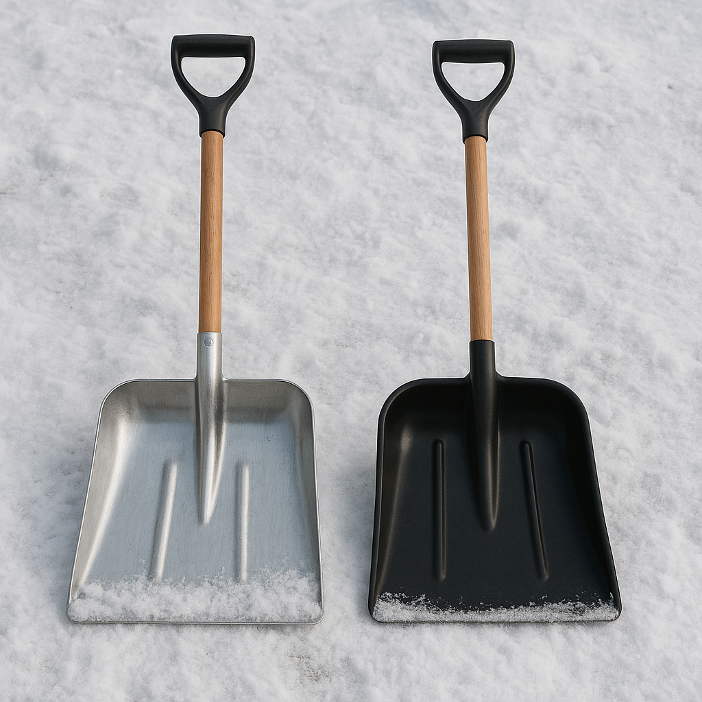 Łopata do śniegu aluminiowa czy plastikowa