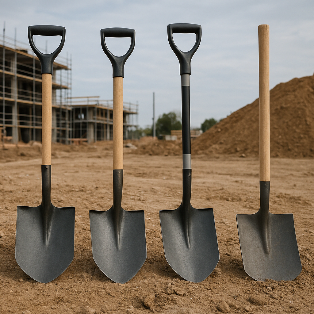Łopaty do prac budowlanych – przegląd modeli