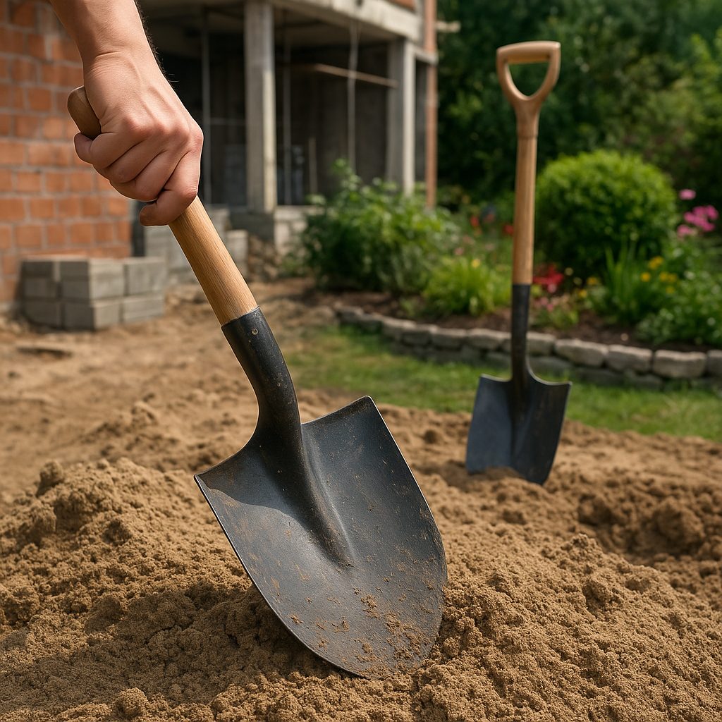 Łopaty do piachu – zastosowanie w budownictwie i ogrodzie