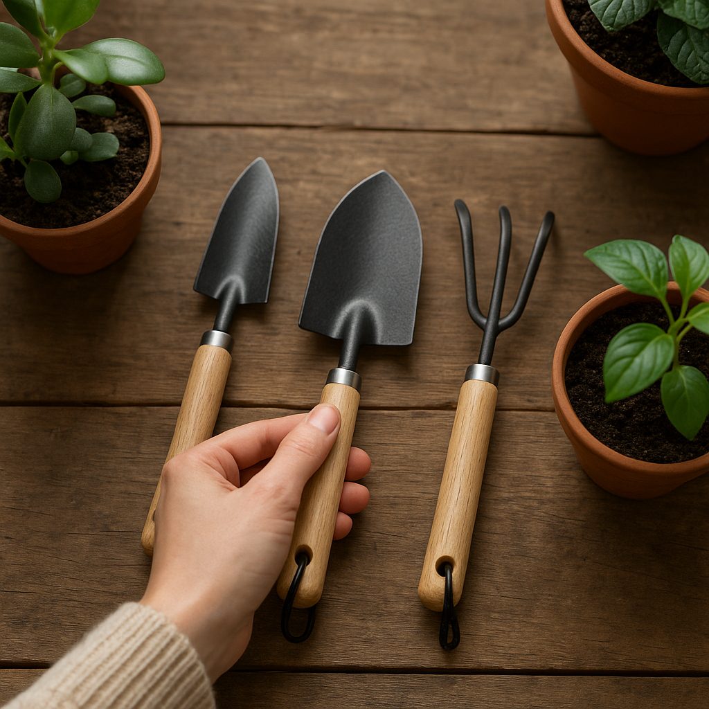 Jak wybrać łopatkę do doniczkowych roślin