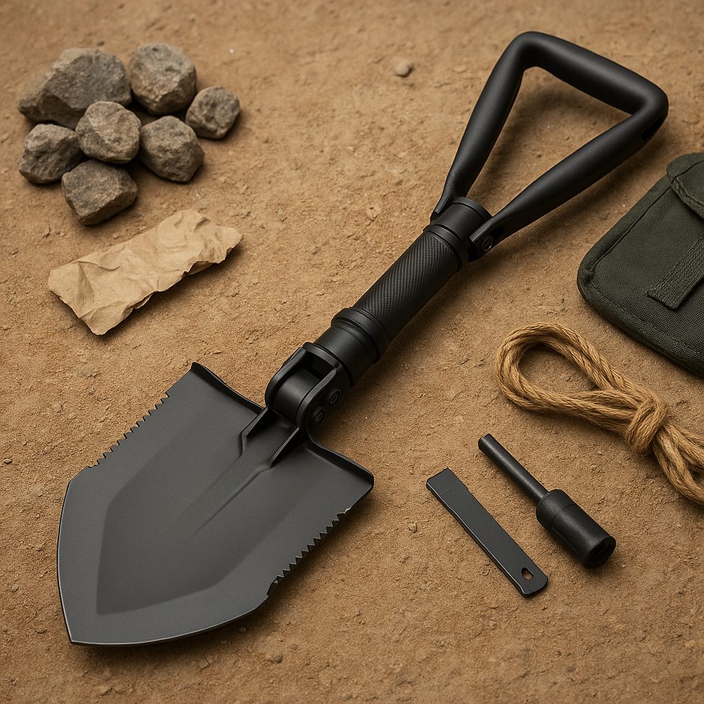 Łopata survivalowa – co potrafi to narzędzie
