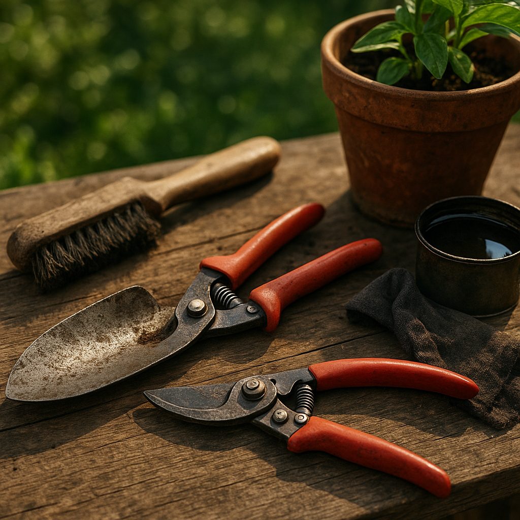 Jak dbać o narzędzia ogrodnicze, żeby służyły latami