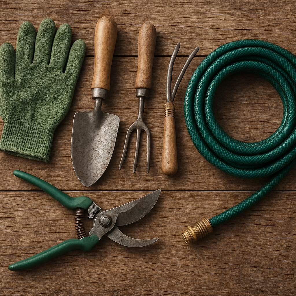 Narzędzia ogrodnicze niezbędne w każdym gospodarstwie