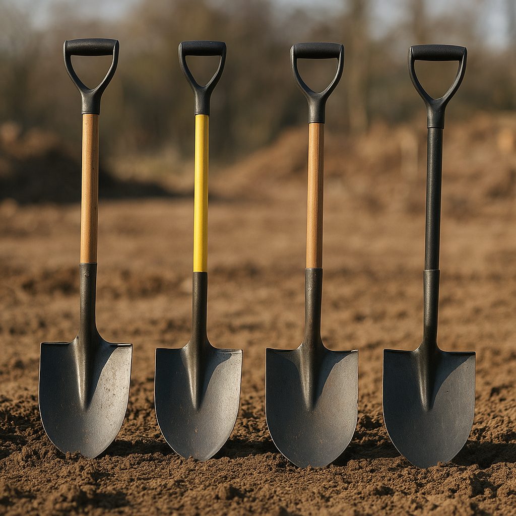 Łopaty dla profesjonalistów – co wybierają fachowcy
