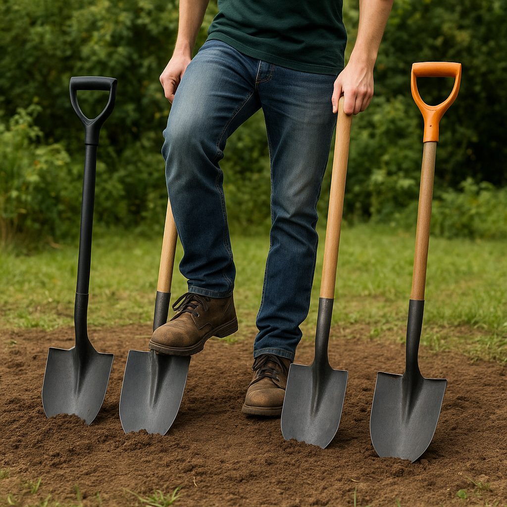 Test ergonomii popularnych łopat ogrodowych