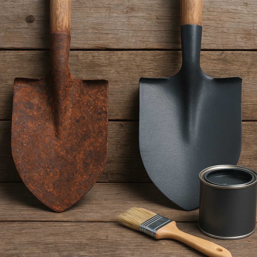 Jak chronić łopaty przed korozją