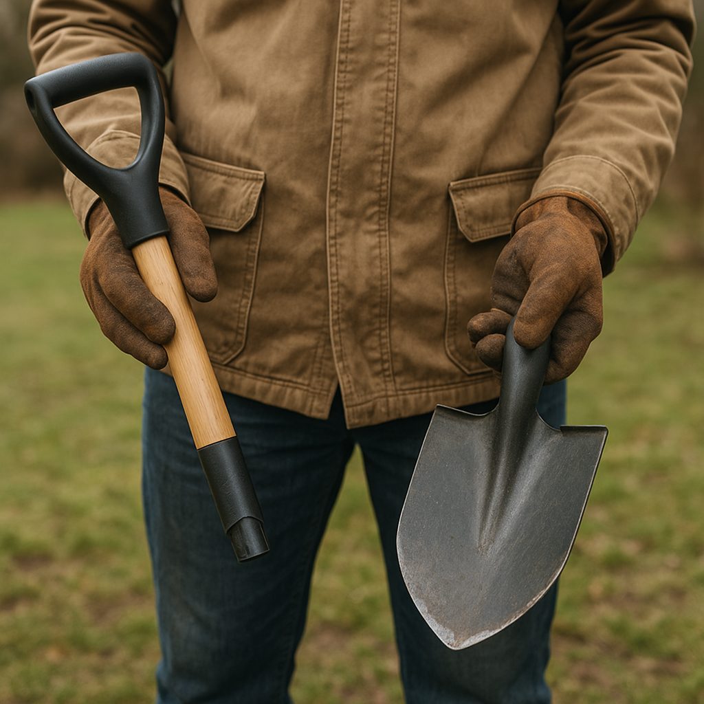 Łopaty z wymiennym trzonkiem – czy to się opłaca