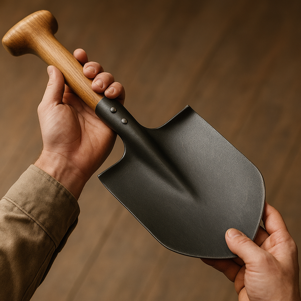 Jak rozpoznać łopatę wysokiej jakości