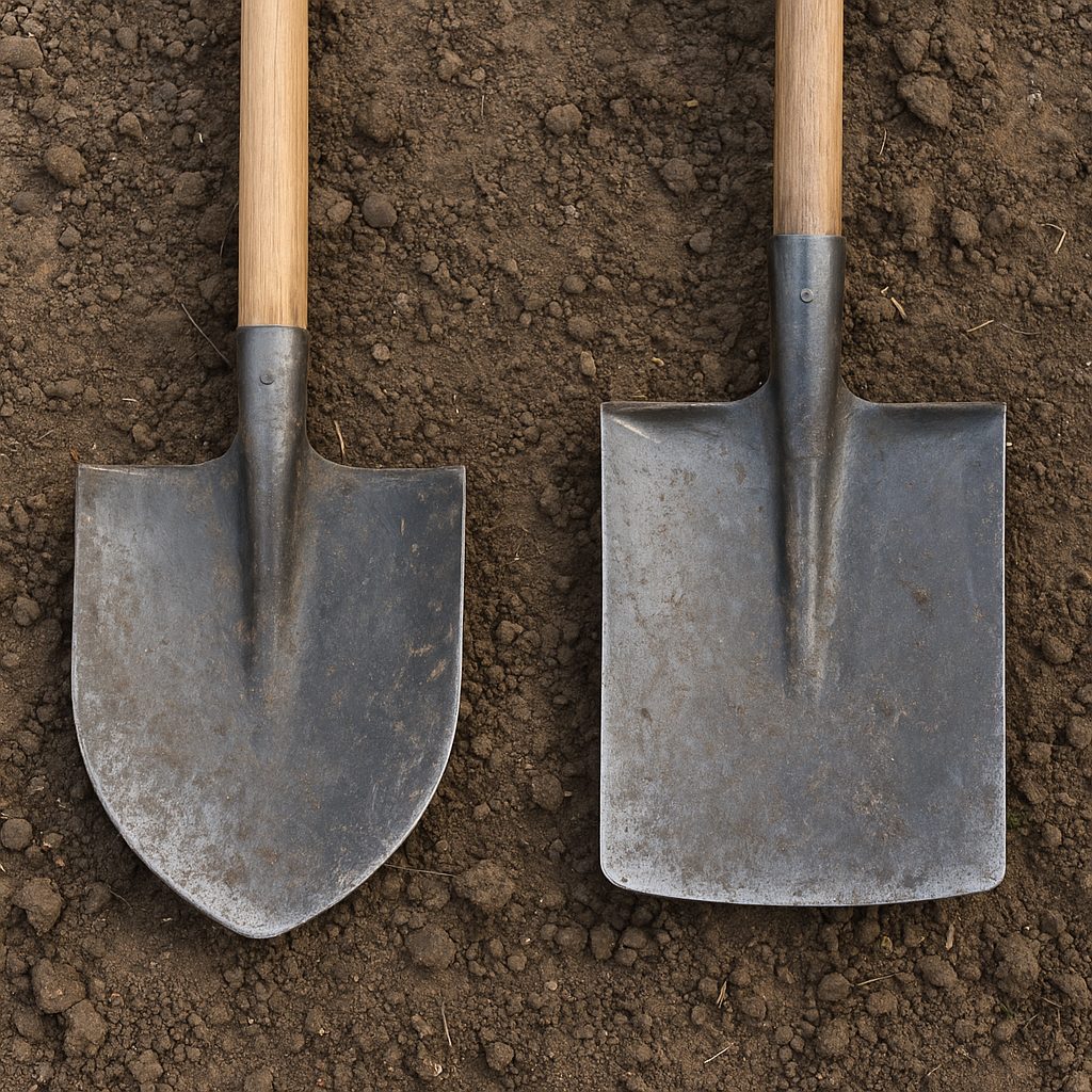 Łopata a szufla – jaka jest różnica