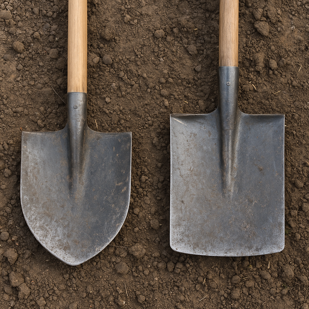 Łopata a szufla – jaka jest różnica