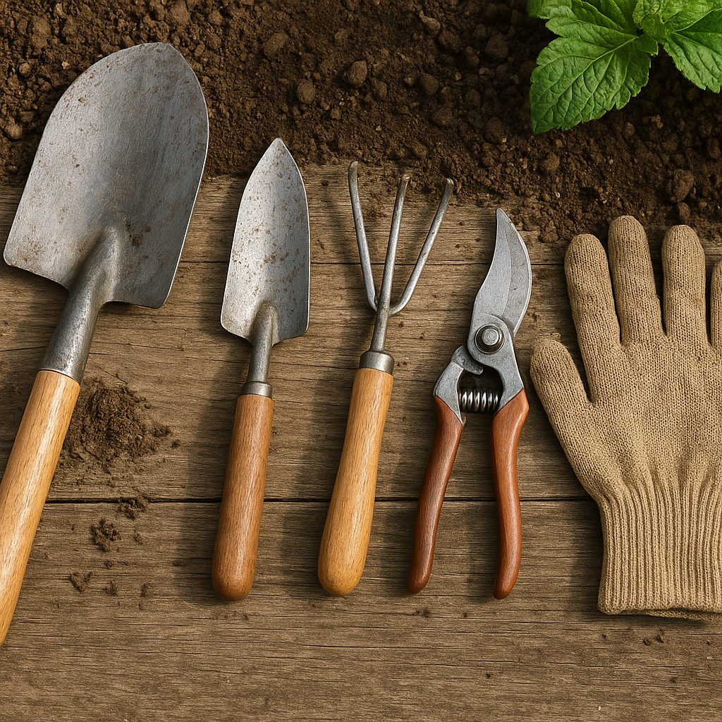 Łopaty i narzędzia dla działkowców – praktyczny przewodnik