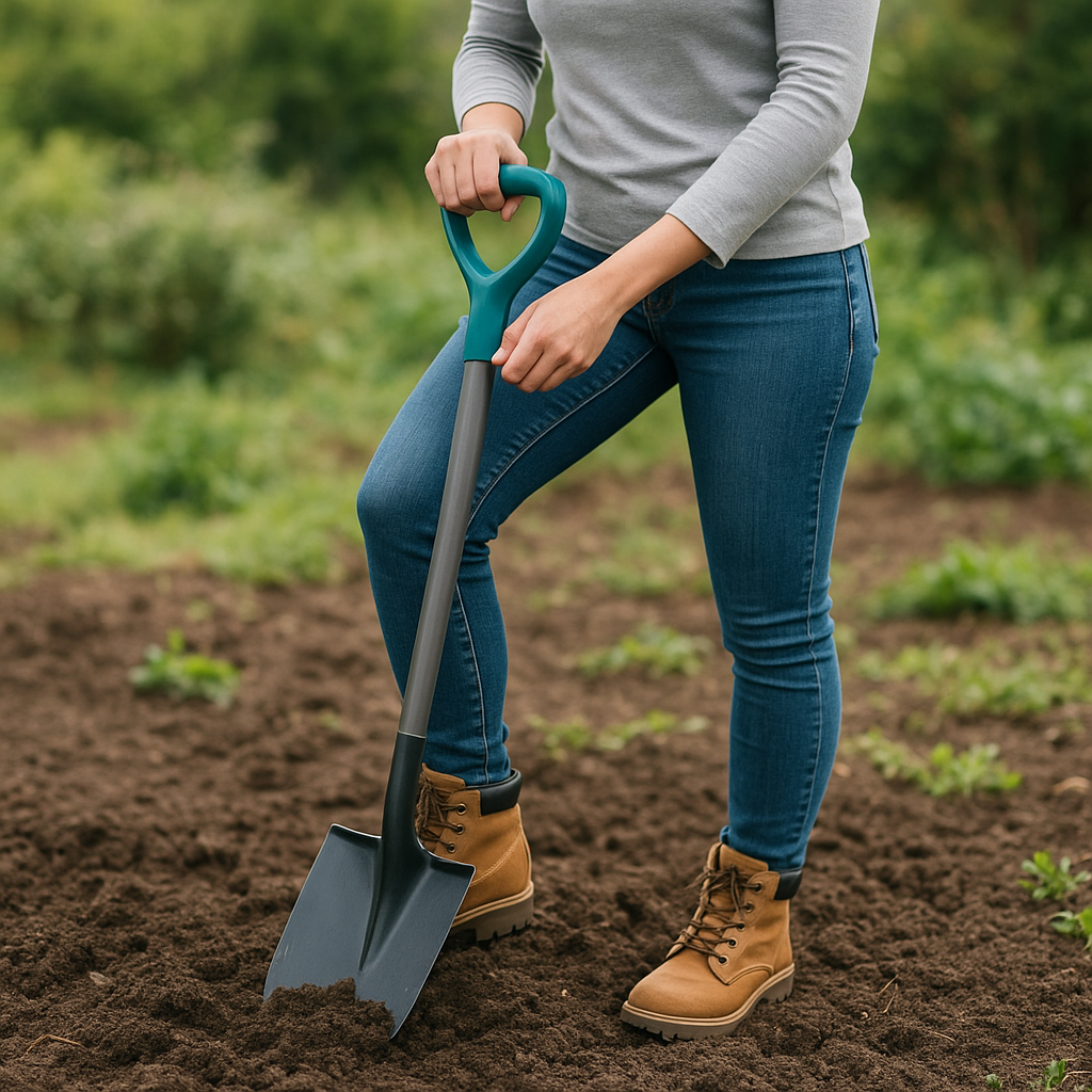 Najlepsze łopaty dla kobiet – lekkość i ergonomia