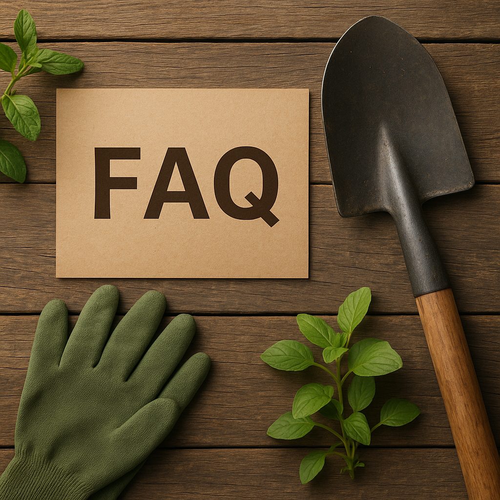 Najczęstsze pytania o łopaty – FAQ ogrodnika