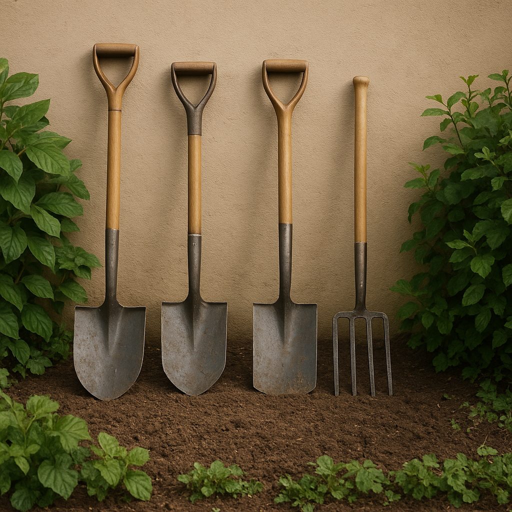 Jak dobrać zestaw łopat i szpadli do ogrodu