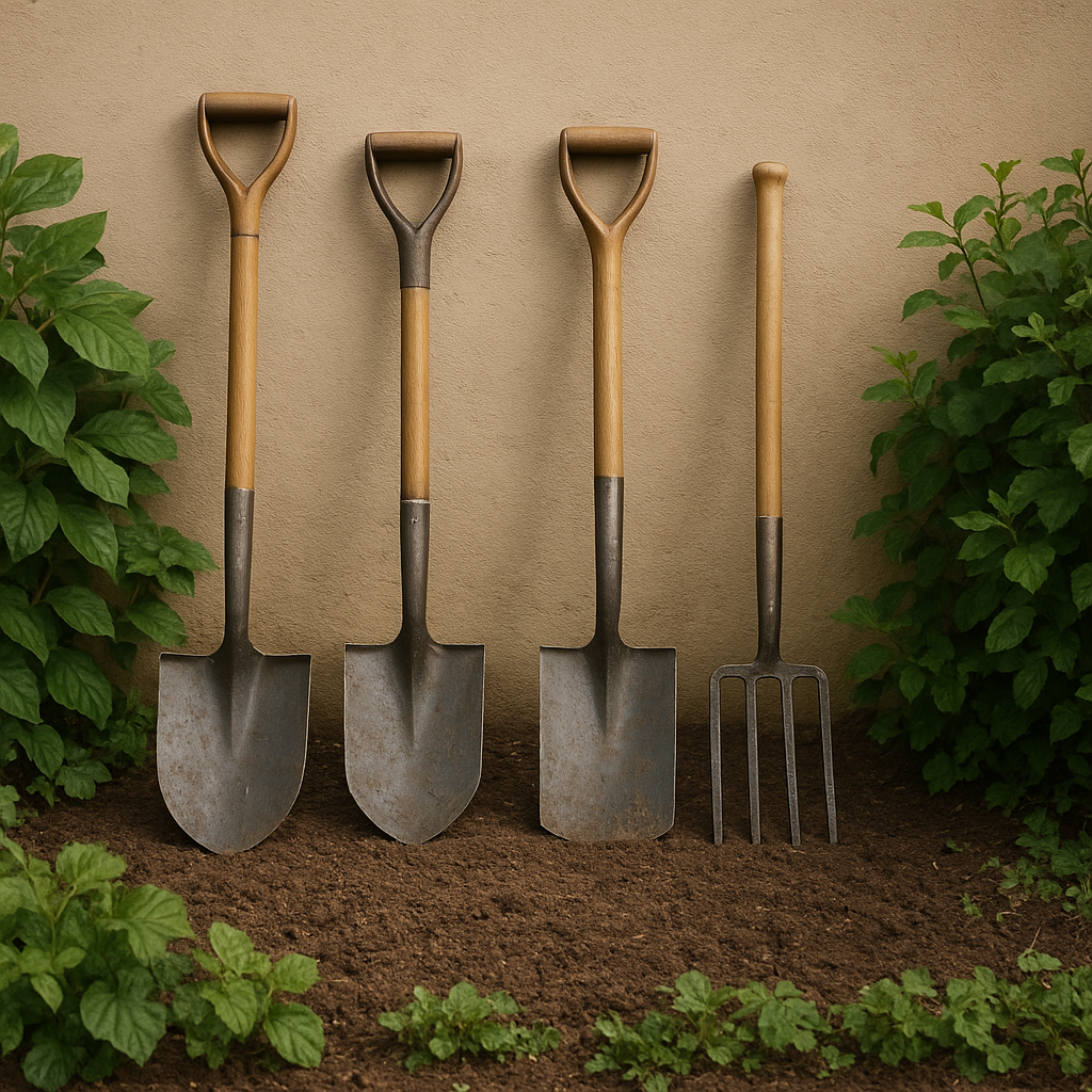 Jak dobrać zestaw łopat i szpadli do ogrodu