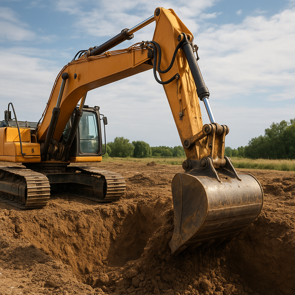 Jak działa łopata hydrauliczna