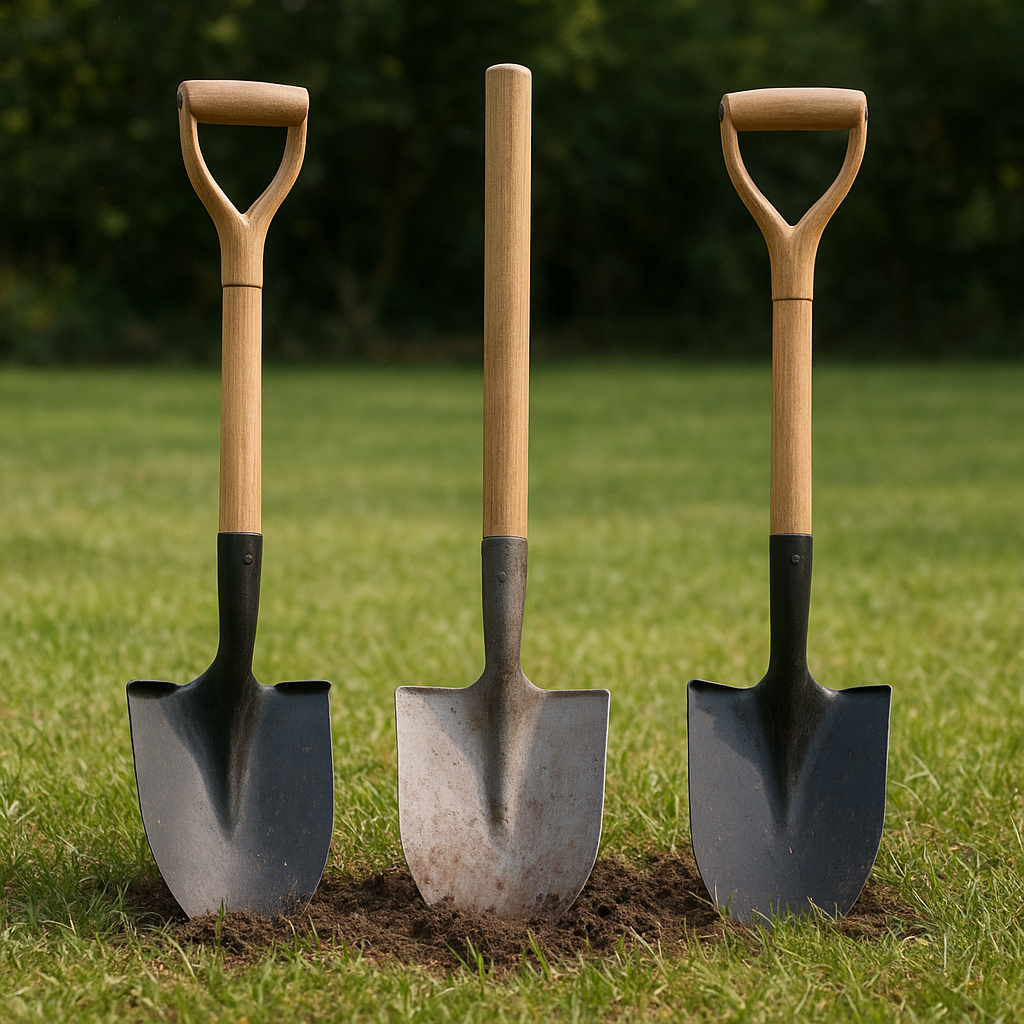 Jak wybrać odpowiednią łopatę do trawnika