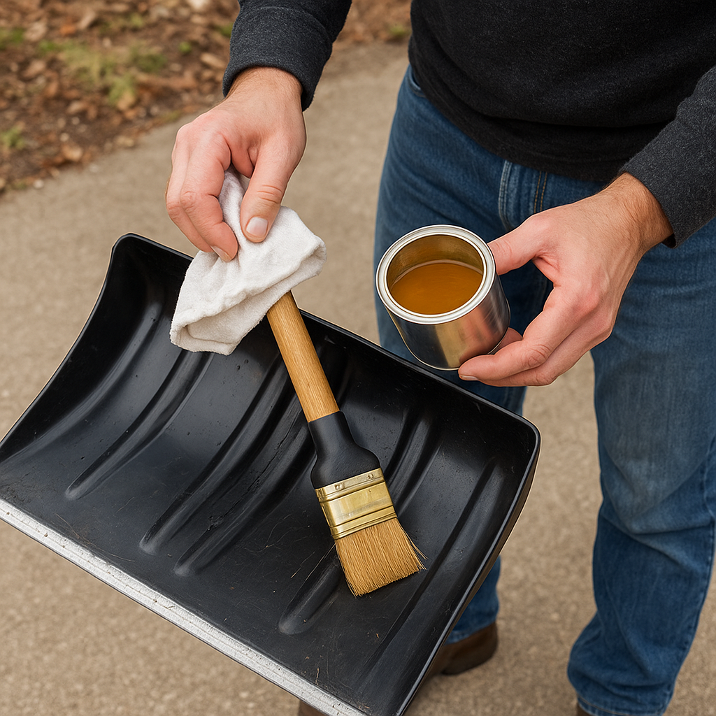 Jak przygotować łopaty do sezonu zimowego