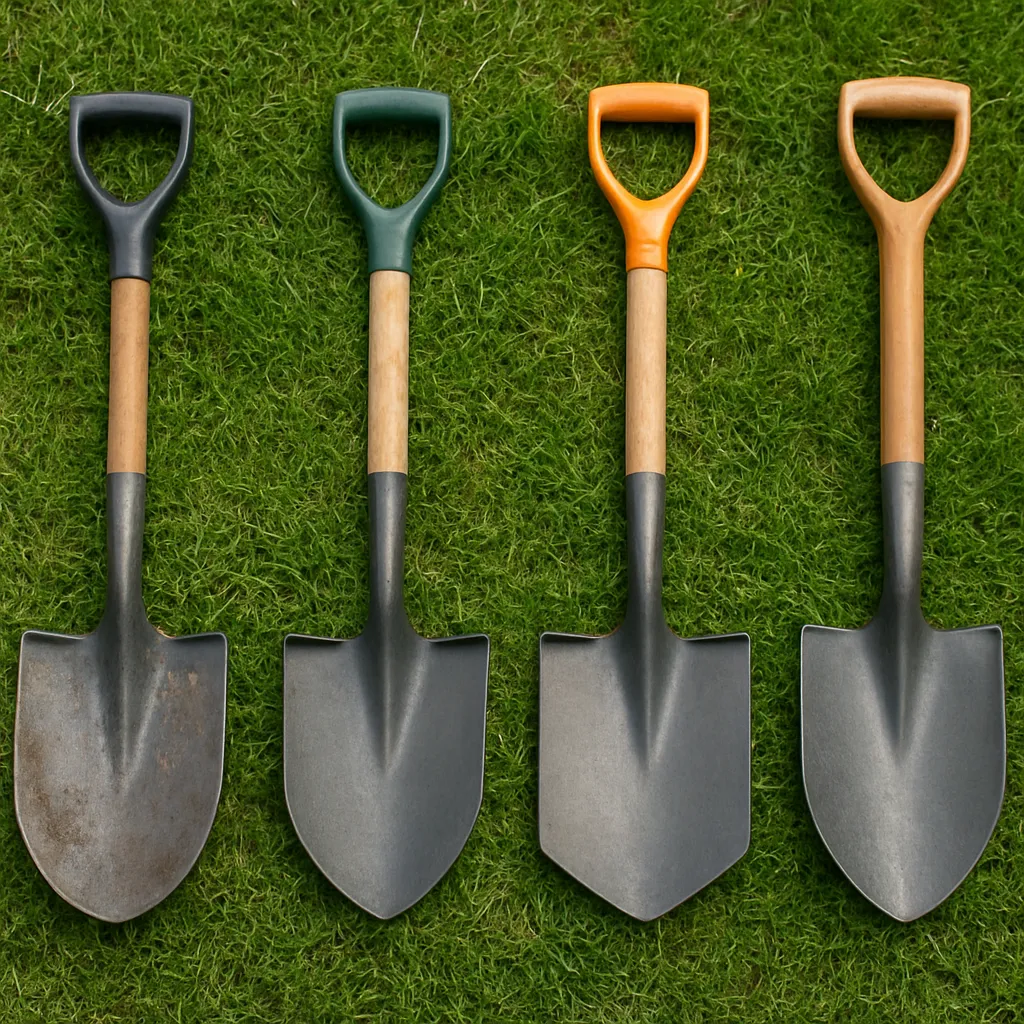 Jakie łopaty są polecane przez profesjonalnych ogrodników