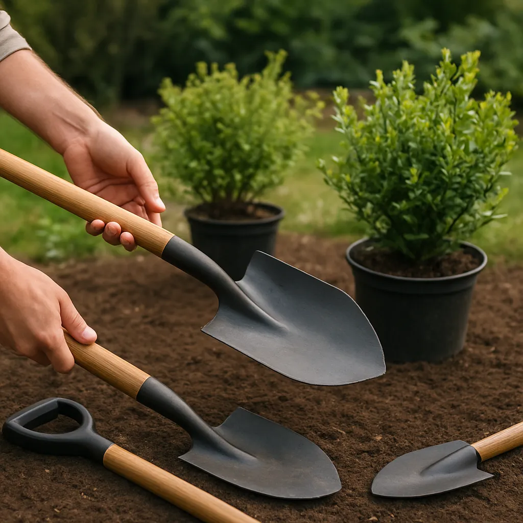 Jak wybrać łopatę do sadzenia krzewów