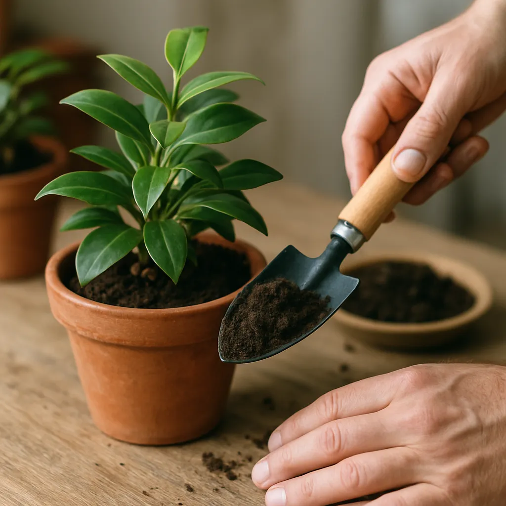 Łopatki do kwiatów doniczkowych – poradnik dla początkujących