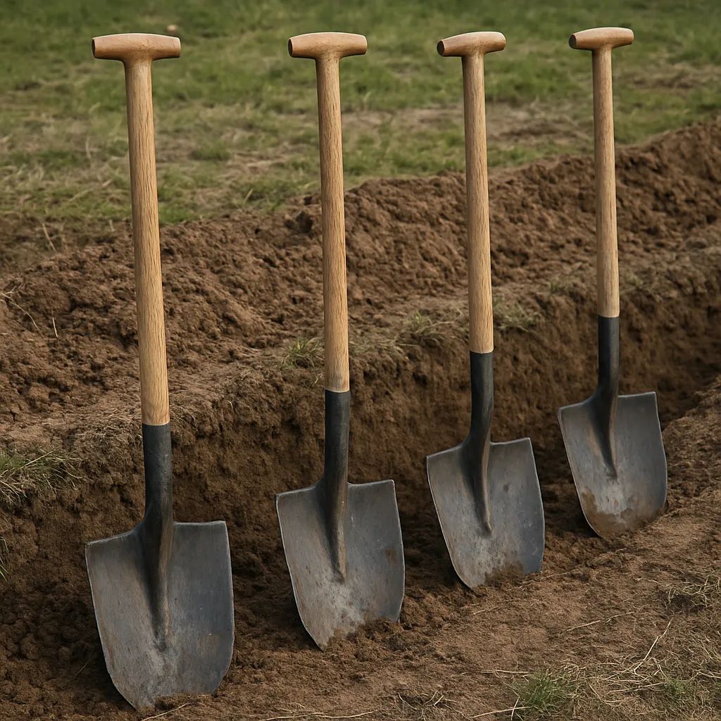 Najlepsze łopaty do kopania rowów