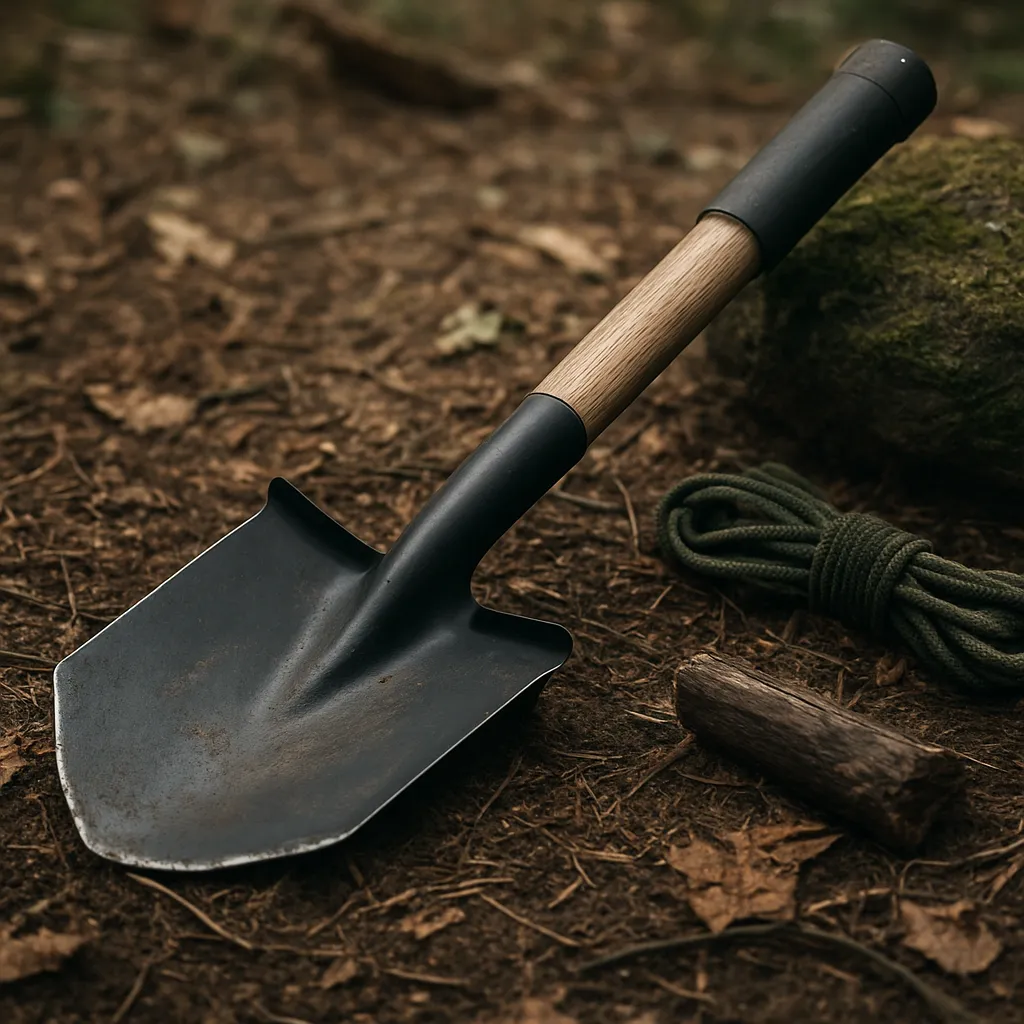Łopata jako narzędzie survivalowe – praktyczne porady